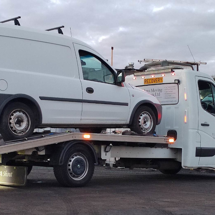Recovery Services by Mon's Moving Motors - Wigan & Manchester